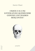 Existe-il une littérature québécoise contre les chaises berçantes ?